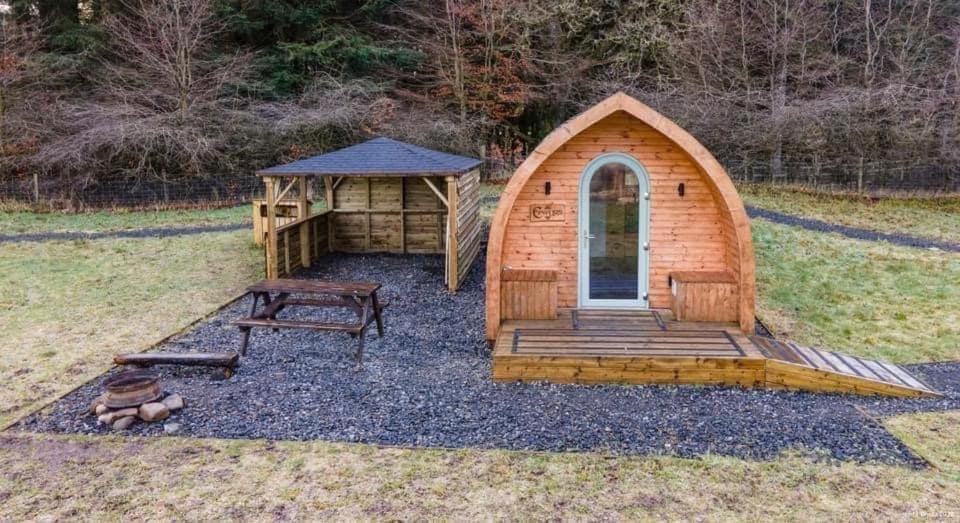 Вілла Glamping Pod 2 Magical Craigengillan Estate Dalmellington Екстер'єр фото