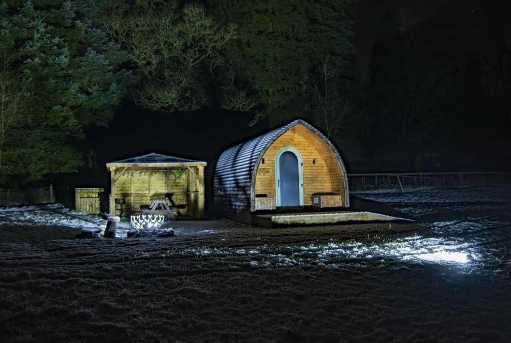 Вілла Glamping Pod 2 Magical Craigengillan Estate Dalmellington Екстер'єр фото