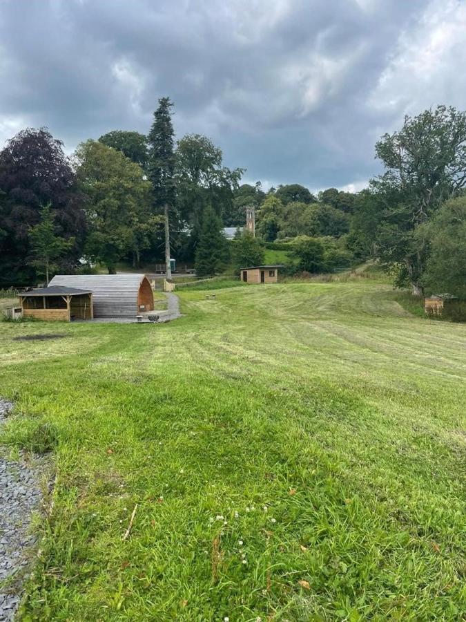 Вілла Glamping Pod 2 Magical Craigengillan Estate Dalmellington Екстер'єр фото